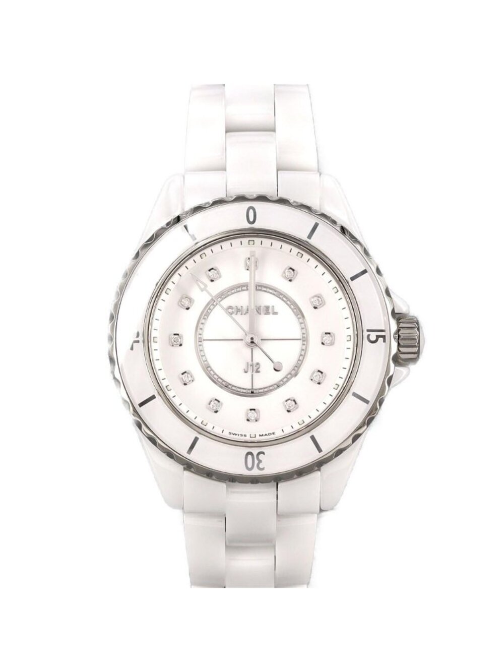 Chanel 33 Ceramic Quartz Watch